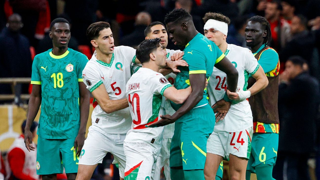 Tv7 Rwanda Ikipe y'igihugu ya Senegal yegukanye igikombe cya Africa (CAN) nyuma yo ...